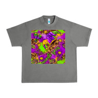 Tornado Mardi Gras and jester hat seamless pattern Urban Heavy Tee - HowdyJamesFarm