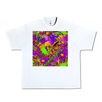 White Mardi Gras and jester hat seamless pattern Urban Heavy Tee - HowdyJamesFarm