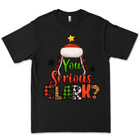Black you serious clark christmas tree Premium Tee - Jasminsmagicworld