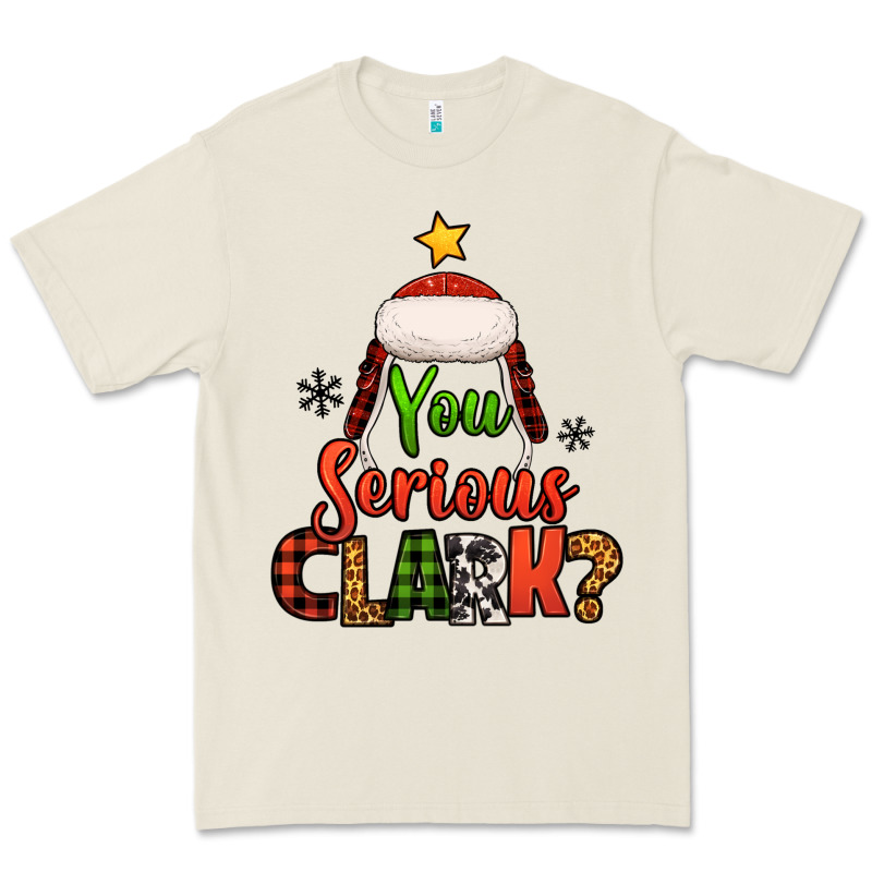 You Serious Clark Christmas Tree Premium Tee by Jasminsmagicworld | Teevron