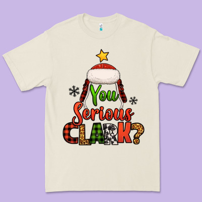 You Serious Clark Christmas Tree Premium Tee Designed By Jasminsmagicworld