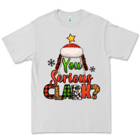 Dove Grey you serious clark christmas tree Premium Tee - Jasminsmagicworld