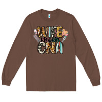 Chestnut wife mom cna Long Sleeve Tee - CowGirlArtShop