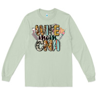 Matcha wife mom cna Long Sleeve Tee - CowGirlArtShop