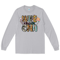 Moon Dust wife mom cna Long Sleeve Tee - CowGirlArtShop