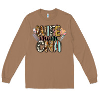 Toasted Coconut wife mom cna Long Sleeve Tee - CowGirlArtShop
