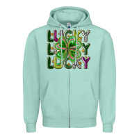 Lucky Zipper Hoodie | Teevron