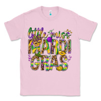 Bubblegum Pink Little miss Mardi Gras Classic Tee - NancyCooperArtShop