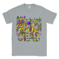 Heather Grey Little miss Mardi Gras Classic Tee - NancyCooperArtShop