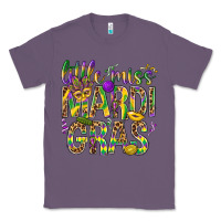 Lavender Little miss Mardi Gras Classic Tee - NancyCooperArtShop