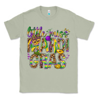 Matcha Little miss Mardi Gras Classic Tee - NancyCooperArtShop