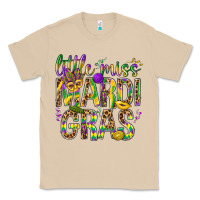 Mushroom Little miss Mardi Gras Classic Tee - NancyCooperArtShop