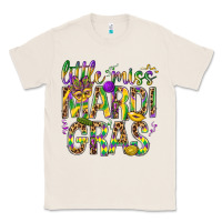 Natural Little miss Mardi Gras Classic Tee - NancyCooperArtShop
