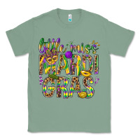 Sage Little miss Mardi Gras Classic Tee - NancyCooperArtShop