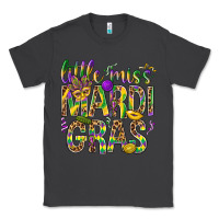 Smoke Little miss Mardi Gras Classic Tee - NancyCooperArtShop