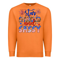 Carrot star spangled and sassy Premium Sweatshirt - Artiststas