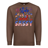 Chestnut star spangled and sassy Premium Sweatshirt - Artiststas