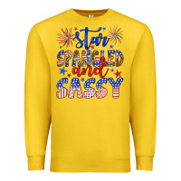 Lemon star spangled and sassy Premium Sweatshirt - Artiststas