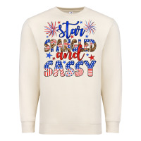 Sandshell star spangled and sassy Premium Sweatshirt - Artiststas