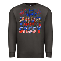 Smoke star spangled and sassy Premium Sweatshirt - Artiststas