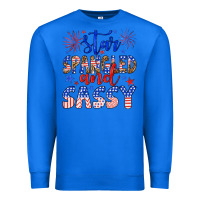 True Royal star spangled and sassy Premium Sweatshirt - Artiststas
