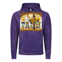 Cloud Purple faith with cross Vintage Hoodie - TumblerDesignByShophia