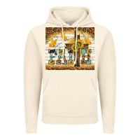 Vintage Artic faith with cross Vintage Hoodie - TumblerDesignByShophia
