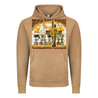 Vintage Camel faith with cross Vintage Hoodie - TumblerDesignByShophia