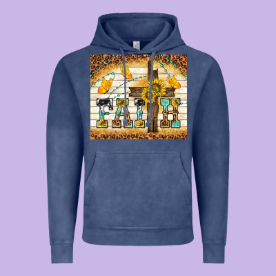 Faith With Cross Vintage Hoodie Designed By Tumblerdesignbyshophia