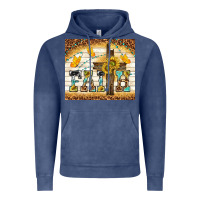 Vintage Denim faith with cross Vintage Hoodie - TumblerDesignByShophia