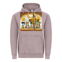 Vintage Zinc faith with cross Vintage Hoodie - TumblerDesignByShophia