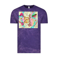 Cloud Purple pet groomer Vintage Tee - TumblerDesignByShophia