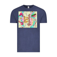 Vintage Denim pet groomer Vintage Tee - TumblerDesignByShophia