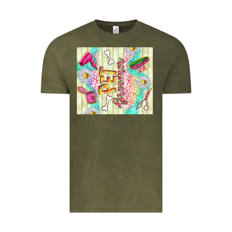 Pet Groomer Vintage Tee by TumblerDesignByShophia | Teevron