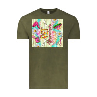 Vintage Olive pet groomer Vintage Tee - TumblerDesignByShophia