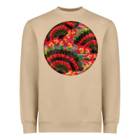 Mushroom hispanic heritage month round earrings Heavyweight Sweatshirt - BundleAndBundleShop