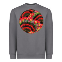 Storm hispanic heritage month round earrings Heavyweight Sweatshirt - BundleAndBundleShop