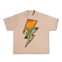 Burro Lightning Bolt Urban Heavy Tee - JahusDesignShop