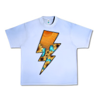 Grape Ice Lightning Bolt Urban Heavy Tee - JahusDesignShop