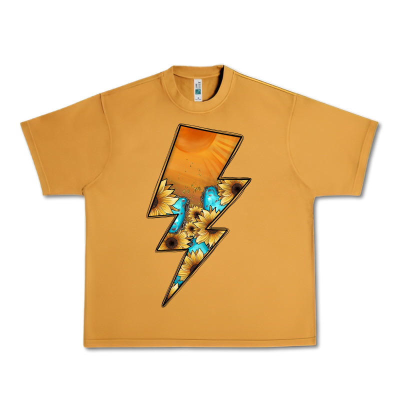 Lightning Bolt Urban Heavy Tee by JahusDesignShop | Teevron