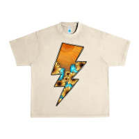 Sandshell Lightning Bolt Urban Heavy Tee - JahusDesignShop