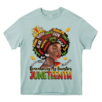 Arona remembering my ancestors juneteenth Heavy Core Tee - LillyAllenDesigns