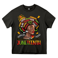 Asphalt remembering my ancestors juneteenth Heavy Core Tee - LillyAllenDesigns