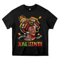 Black remembering my ancestors juneteenth Heavy Core Tee - LillyAllenDesigns