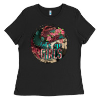 Black let's go girls Ladies Tee - Jasminsmagicworld