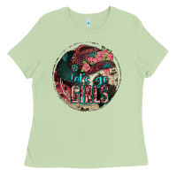 Matcha let's go girls Ladies Tee - Jasminsmagicworld