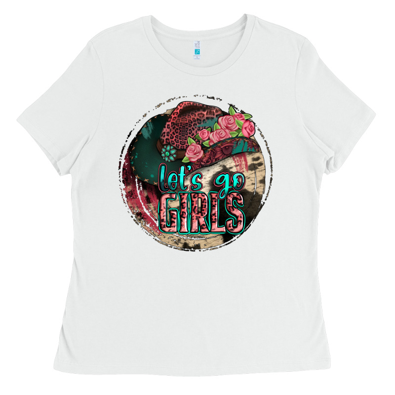 Let's Go Girls Ladies Tee by Jasminsmagicworld | Teevron