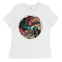 White let's go girls Ladies Tee - Jasminsmagicworld