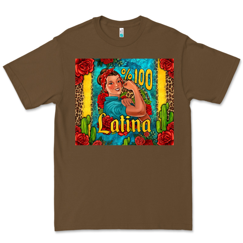 Hundred Percent Latina Strong Woman Premium Tee by Jasminsmagicworld | Teevron