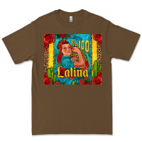 Cacao hundred percent latina strong woman Premium Tee - Jasminsmagicworld